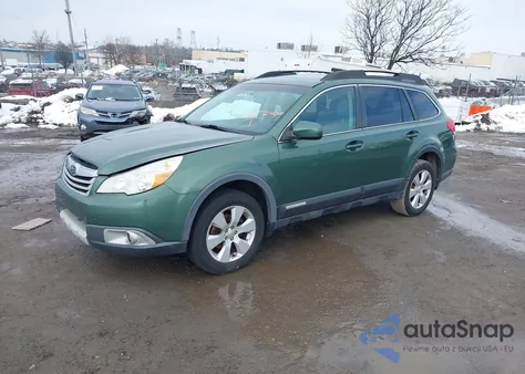 2011 Subaru Outback 2.5I Limited z USA, uszkodzony, nr VIN 4S4BRBLC3B3359405